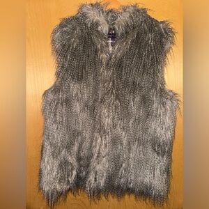Long Tall Sally Faux Fur Vest